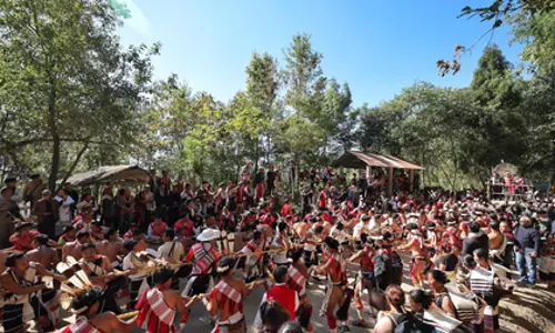 Nagaland: हॉर्नबिल फेस्टिवल में 18 नागा समुदायों की सांस्कृतिक झलक
