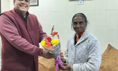 Bareilly: सरदार पटेल अवार्ड समारोह में लाल बहादुर गंगवार की मौजूदगी