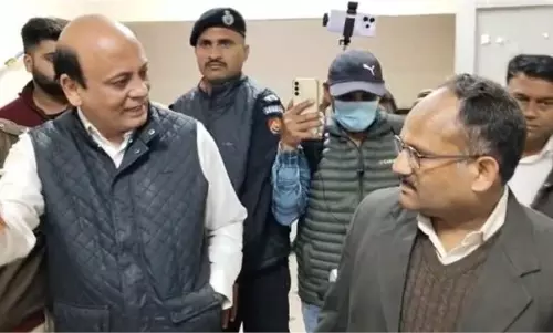 Faridabad: BJP विधायक ने अस्पताल की व्यवस्थाओं की समीक्षा की