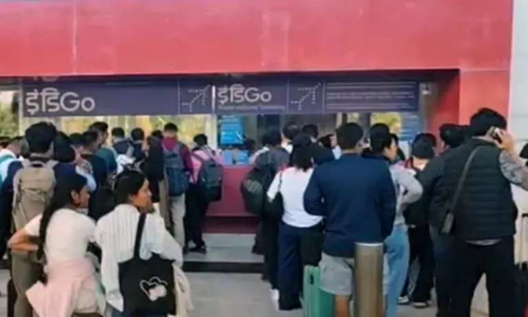 Tripura MBB Airport पर अफरा-तफरी मच गई जब इंडिगो ने नौ उड़ानें रद्द कर दीं