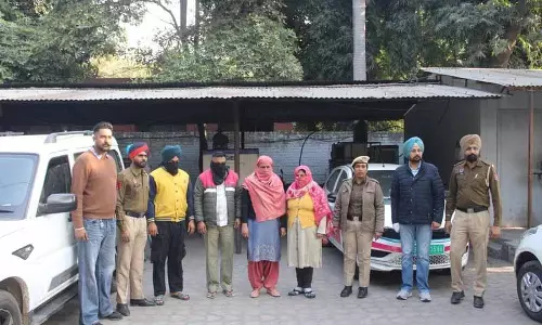 Ludhiana: ड्रग्स और अवैध हथियार के साथ 3 महिलाओं समेत नौ लोग गिरफ्तार