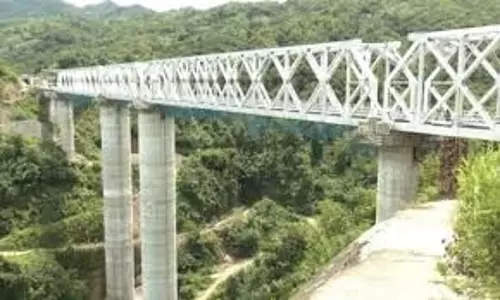 Mizoram: रेलवे विस्तार योजना, NFR ने मंजूरी दी सिलचर-सैरांग लाइन के लिए Mizoram: रेलवे विस्तार योजना, NFR ने मंजूरी दी सिलचर-सैरांग लाइन के लिए