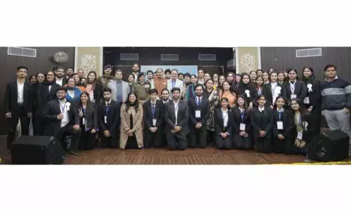 JU में SDGs और ह्यूमन राइट्स पर दो दिन का नेशनल कॉन्फ्रेंस खत्म हुआ