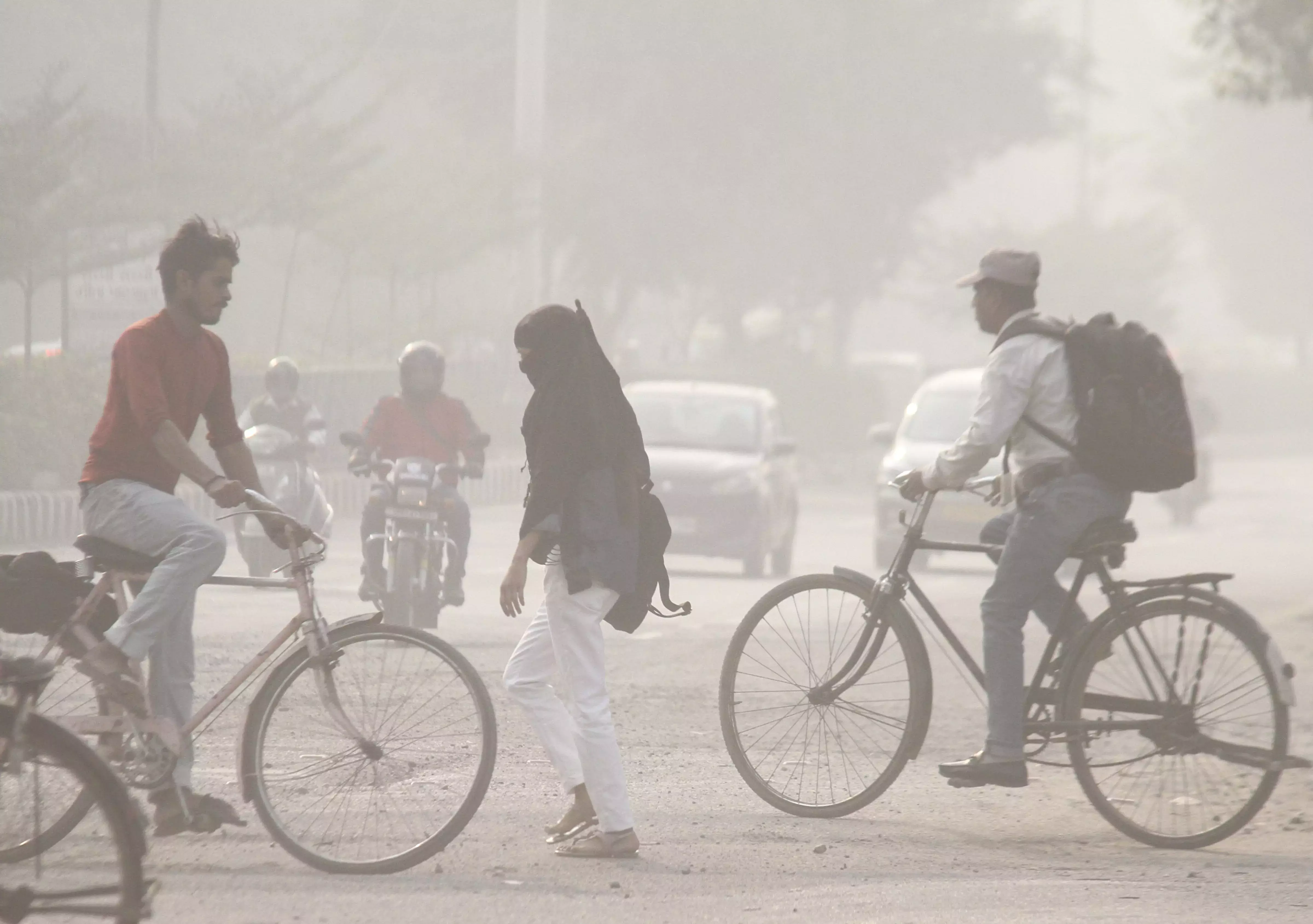 Hyderabad के नागरिक विभाग प्रदूषण को रोकने के लिए तैयार