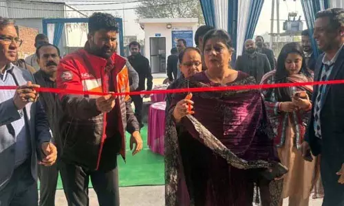 DG ग्रामीण स्वच्छता ने सांबा में IPCA की प्लास्टिक रीसाइक्लिंग सुविधा का उद्घाटन किया