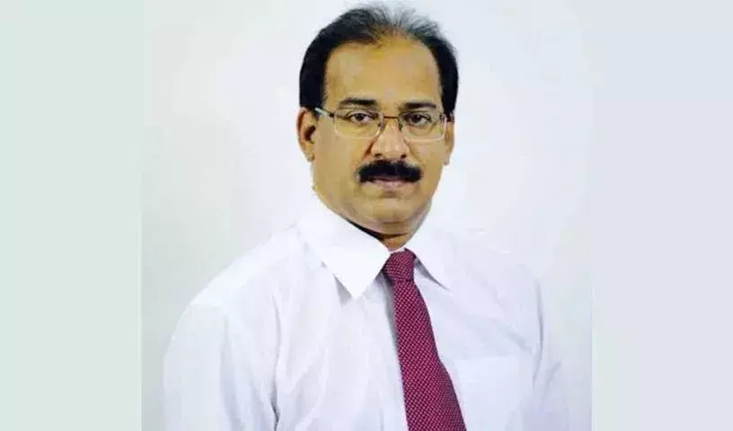 Telangana : डॉ. के रमेश रेड्डी को KNRUHS का प्रभारी कुलपति नियुक्त किया गया Telangana : डॉ. के रमेश रेड्डी को KNRUHS का प्रभारी कुलपति नियुक्त किया गया