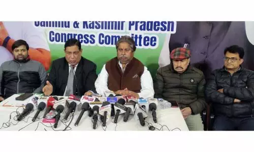 कांग्रेस ने SMVD इंस्टीट्यूट मुद्दे पर बीजेपी और नड्डा पर निशाना साधा