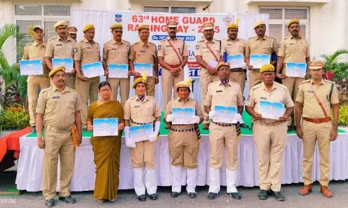 Home Guards की सेवाएं अमूल्य हैं: एसपी नरसिम्हा Home Guards की सेवाएं अमूल्य हैं: एसपी नरसिम्हा