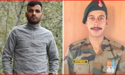 दर्दनाक हादसा: सेना के दो जवानों की मौत, गहरी खाई में गिरी बेकाबू कार