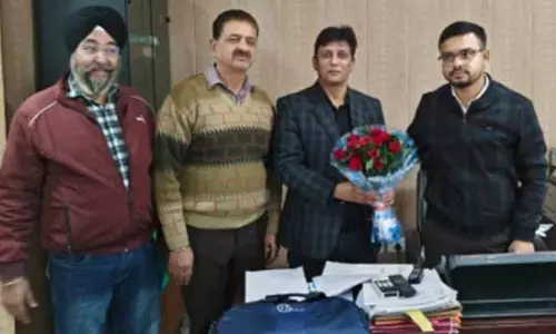 ITI कर्मचारियों के प्रतिनिधिमंडल ने कौशल विकास निदेशक से मुलाकात की ITI कर्मचारियों के प्रतिनिधिमंडल ने कौशल विकास निदेशक से मुलाकात की