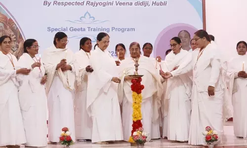 जीवन एक कर्म दर्शन,जैसा कर्म करेंगे, वैसी परिस्थितियाँ आएँगी : ब्रह्माकुमारी वीणा