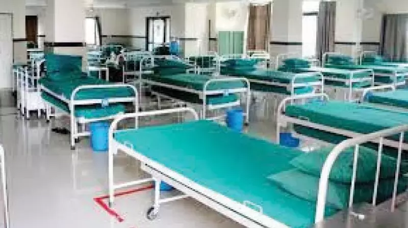 Telangana : सरकारी अस्पतालों में 20-20 बेड वाले जेरियाट्रिक वार्ड बनेंगे डीएमई Telangana : सरकारी अस्पतालों में 20-20 बेड वाले जेरियाट्रिक वार्ड बनेंगे डीएमई