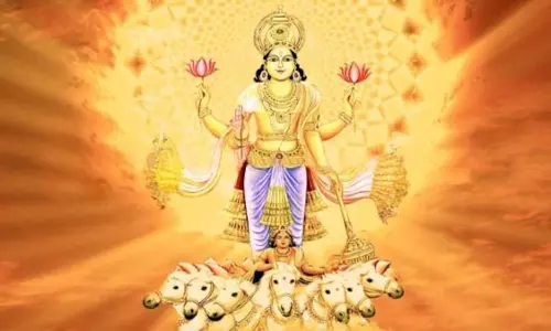 सूर्य देव की प्रार्थना से बढ़ेगा आकर्षण और आत्मविश्वास सूर्य देव की प्रार्थना से बढ़ेगा आकर्षण और आत्मविश्वास