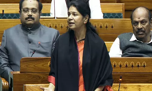 विविध भारत को सांप्रदायिक ताकतों से बचाएंगे: अंबेडकर स्मृति दिवस पर कनमोझी का BJP पर तंज