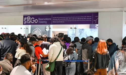 सभी कस्टमर रिफंड को प्राथमिकता दी जा रही है: IndiGo सभी कस्टमर रिफंड को प्राथमिकता दी जा रही है: IndiGo