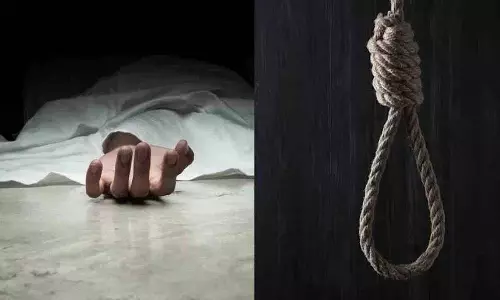 AP में दुखद घटना, मां और बेटे ने लॉज में आत्महत्या कर ली