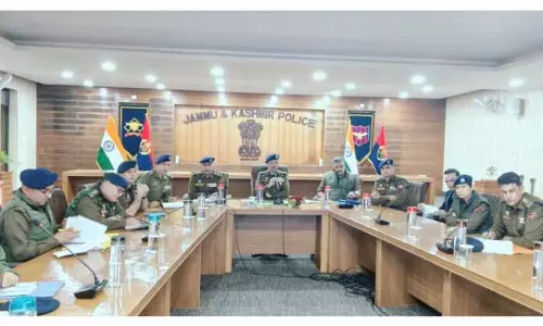 SSP जम्मू ने अपराध और सुरक्षा उपायों की समीक्षा के लिए बैठक की अध्यक्षता की