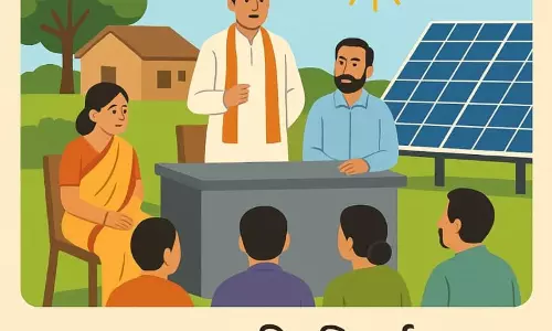 पीएम सूर्य घर मुफ्त बिजली योजना के तहत रायगढ़ का एक ग्राम बनेगा सोलर मॉडल विलेज
