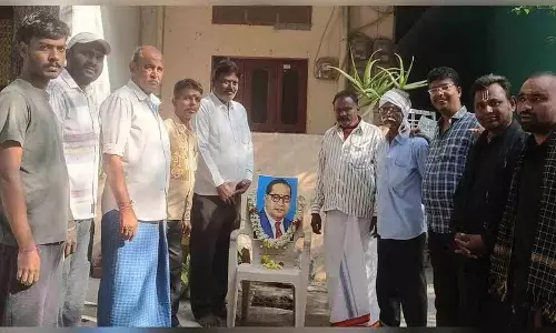 अंबेडकर के आदर्शों को जारी रखना चाहिए: Challa Venkateswar Reddy अंबेडकर के आदर्शों को जारी रखना चाहिए: Challa Venkateswar Reddy