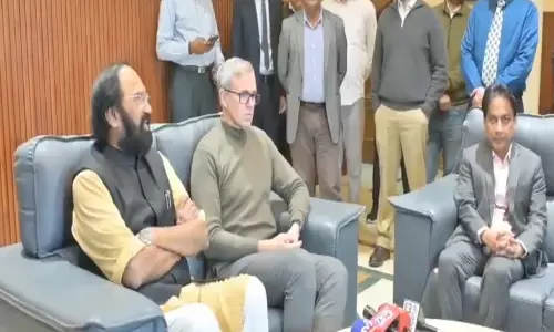 Omar Abdullah को तेलंगाना समिट का निमंत्रण