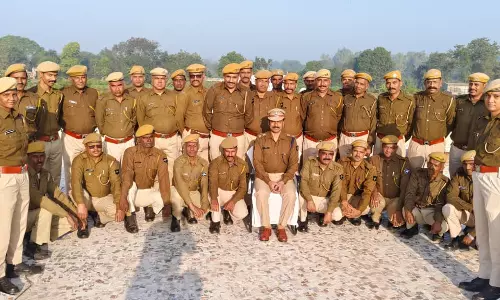 Chittorgarh: 63वां गृह रक्षा स्थापना दिवस हर्षोल्लास से मनाया गया Chittorgarh: 63वां गृह रक्षा स्थापना दिवस हर्षोल्लास से मनाया गया