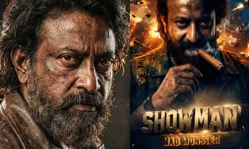 RGV हीरो के तौर पर मास लुक में... इस मास लुक की किसने उम्मीद की होगी? RGV हीरो के तौर पर मास लुक में... इस मास लुक की किसने उम्मीद की होगी?