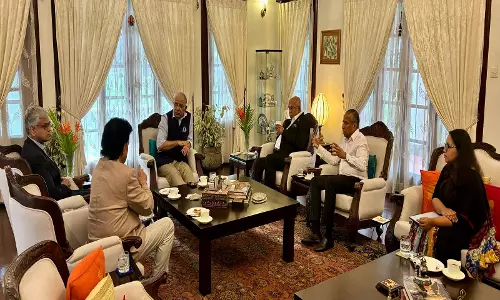 भारत ने चक्रवात दित्वा के बाद Sri Lanka को दिया समर्थन
