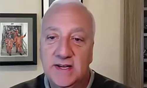 Mike Massimino भारत के अंतरिक्ष कार्यक्रम से उत्साहित Mike Massimino भारत के अंतरिक्ष कार्यक्रम से उत्साहित