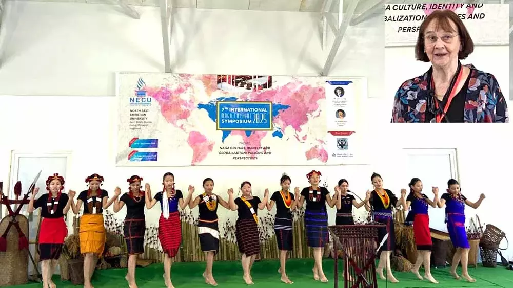 Nagaland : NECU ने पहचान, वैश्वीकरण पर 7वां अंतर्राष्ट्रीय नागा संस्कृति संगोष्ठी आयोजित