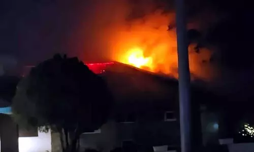 Dharamshala का मशहूर होटल जलकर खाक हुआ, अनुमानित नुकसान 1 करोड़ रुपये