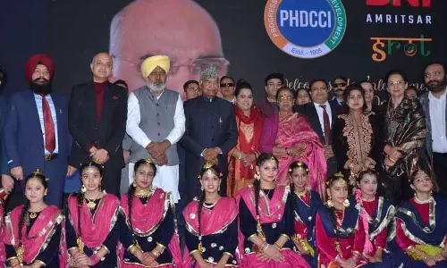 कोविंद ने PITEX का उद्घाटन किया, पंजाब के विकास प्रयासों की सराहना की कोविंद ने PITEX का उद्घाटन किया, पंजाब के विकास प्रयासों की सराहना की