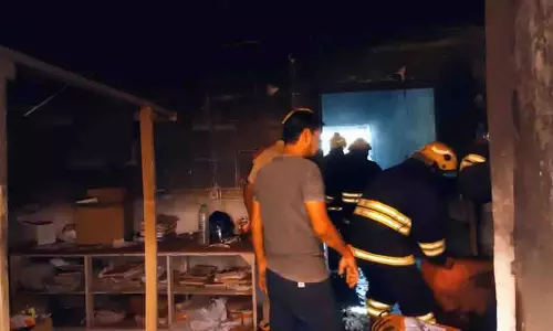 Balasore डिस्ट्रिक्ट हेडक्वार्टर हॉस्पिटल में शॉर्ट सर्किट से आग लगी
