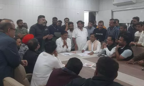 मंत्री ओपी चौधरी से मिला रियल एस्टेट ब्रोकर प्रतिनिधिमंडल, समाधान का आश्वासन