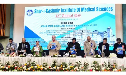 मुख्यमंत्री ने कैपिटल इन्वेस्टमेंट के लिए SKIMS को समर्थन देने का वादा किया