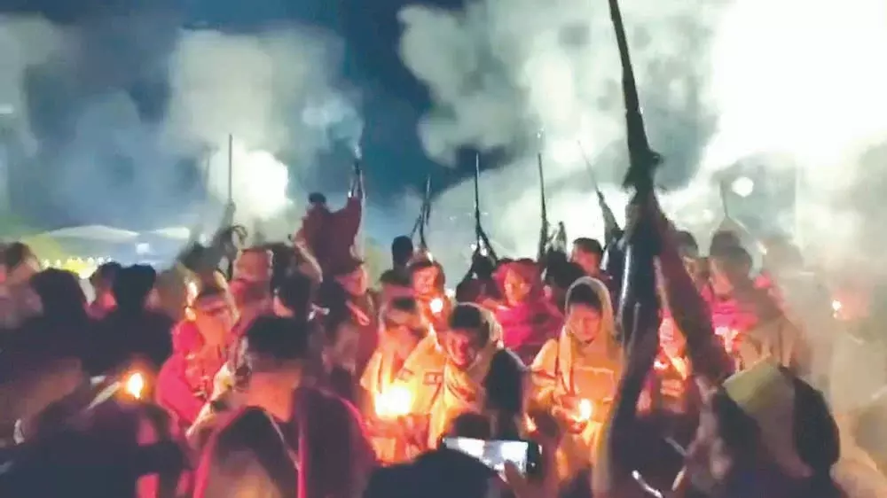 Nagaland : ओटिंग नरसंहार ENSF की निगरानी ने न्याय की मांग को फिर से दोहराया Nagaland : ओटिंग नरसंहार ENSF की निगरानी ने न्याय की मांग को फिर से दोहराया