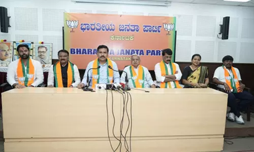 कर्नाटक: BJP 9 दिसंबर को बेलगावी सुवर्ण विधान सभा का घेराव करेगी