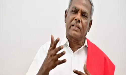तमिलनाडु: CPI-M के षणमुगम ने खराब पुनर्वास योजना की आलोचना की