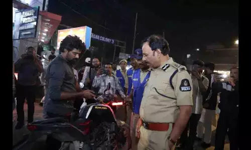 Hyderabad पुलिस ने असामाजिक गतिविधियों के खिलाफ ‘ऑपरेशन कवच’ शुरू किया