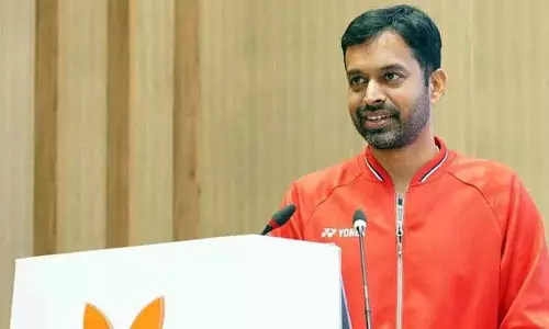 गोपीचंद ने यशोदा हॉस्पिटल्स-हाईटेक सिटी में इंटरनेशनल UBE कॉन्फ्रेंस का उद्घाटन किया गोपीचंद ने यशोदा हॉस्पिटल्स-हाईटेक सिटी में इंटरनेशनल UBE कॉन्फ्रेंस का उद्घाटन किया