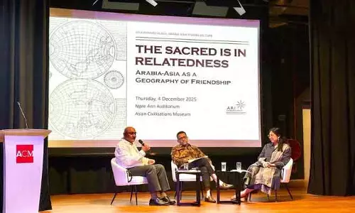 Singapore  यूनिवर्सिटी में अरब-एशिया संबंधों पर रिसर्च को बढ़ावा