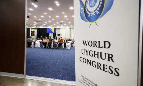 WUC ने उइगर उत्पीड़न पर अंतरराष्ट्रीय जागरूकता बढ़ाई WUC ने उइगर उत्पीड़न पर अंतरराष्ट्रीय जागरूकता बढ़ाई