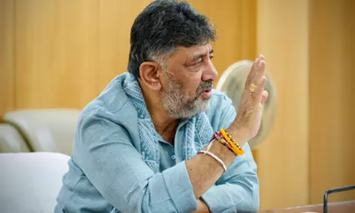 नेशनल हेराल्ड केस में नोटिस पर Shivakumar ने कहा, डराओ मत, मैं झुकूंगा नहीं