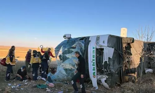 बस दुर्घटना में सात लोगों की मौत, 11 घायल