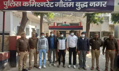 नाबालिग का अपहरण करने वाले 5 गिरफ्तार, स्कॉर्पियो और मोबाइल बरामद