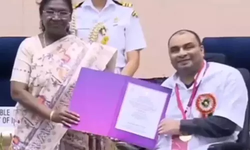 मुख्यमंत्री विष्णुदेव साय ने राष्ट्रीय सम्मान पर बसंत साहू को बधाई दी मुख्यमंत्री विष्णुदेव साय ने राष्ट्रीय सम्मान पर बसंत साहू को बधाई दी