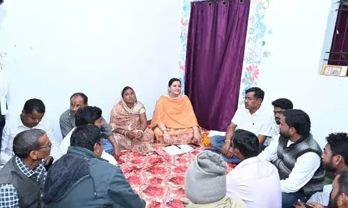 विधायक भावना बोहरा ने SIR बैठक में जागरूकता पर दिए दिशा-निर्देश
