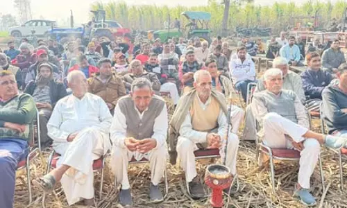 खेतों में चौपाल: योगी सरकार की नीतियों से किसानों के जीवन में उन्नति पर चर्चा खेतों में चौपाल: योगी सरकार की नीतियों से किसानों के जीवन में उन्नति पर चर्चा