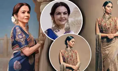 Nita और ईशा अंबानी ने स्वदेश इवेंट में बिखेरा ग्लैम Nita और ईशा अंबानी ने स्वदेश इवेंट में बिखेरा ग्लैम