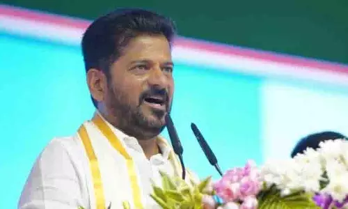 रेवंत का दावा: बीआरएस नेता भी प्रोजेक्ट्स में कूदे तो SLBC खत्म होगा