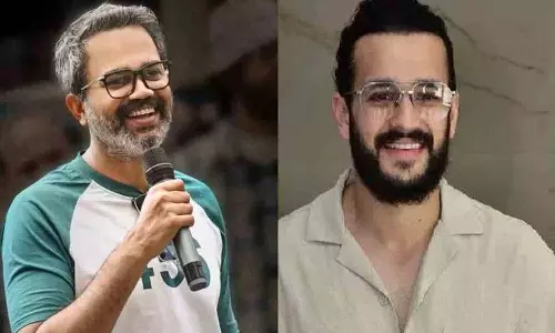 Akhil Akkineni प्रशांत नील मीटिंग पर नवीनतम अपडेट सामने आया